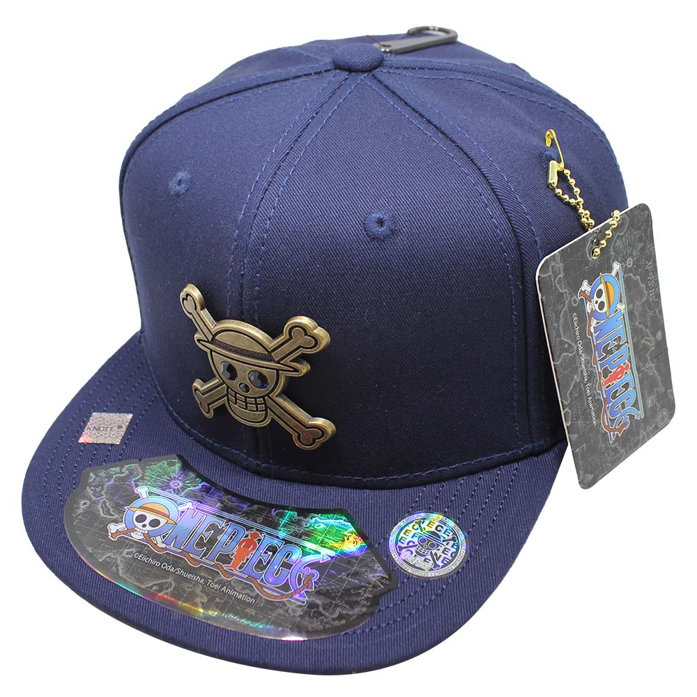 Foto 2 pulgar | Gorra Infantil One Piece Logo Luffy 22-6-53C