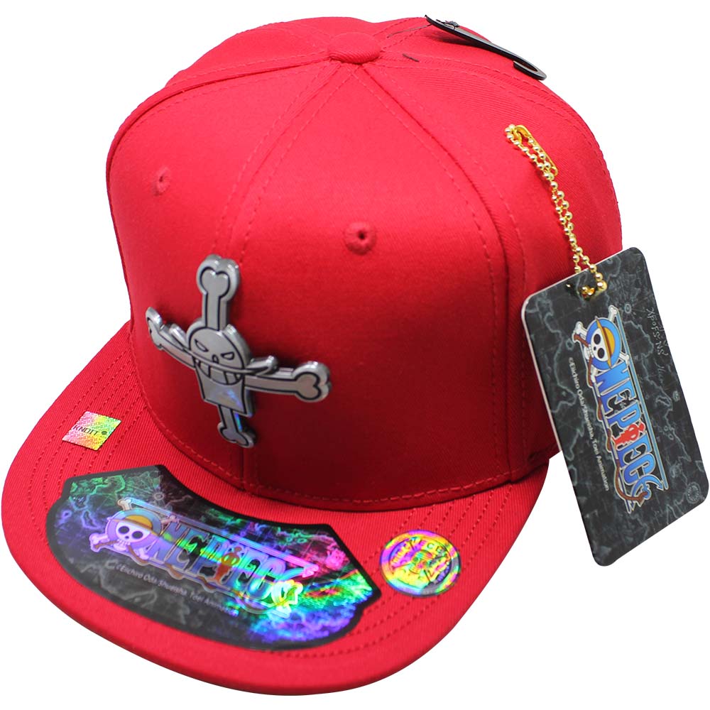 Foto 2 pulgar | Gorra Infantil One Piece Logo Ace 22-9-53b Roja