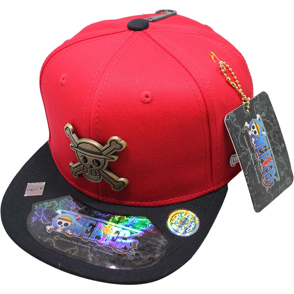 Foto 2 pulgar | Gorra Infantil One Piece Logo Luffy 22-6-53b