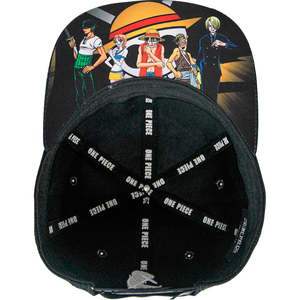Foto 3 pulgar | Gorra Infantil One Piece Logo Luffy 22-6-53b