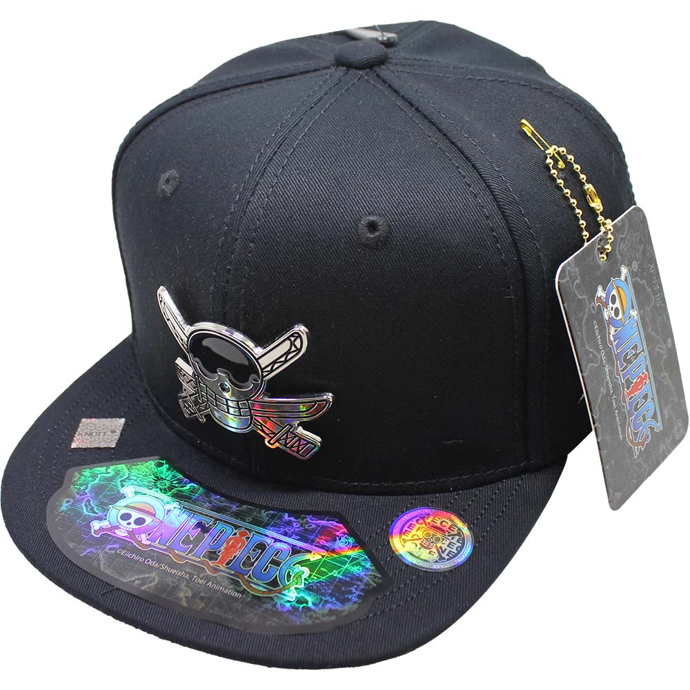 Foto 1 | Gorra Infantil One Piece Logo Zoro 22-4-53B Negro