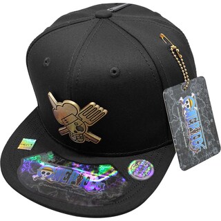 Foto 1 | Gorra Infantil One Piece Logo Sanji 22-5-53a Negro