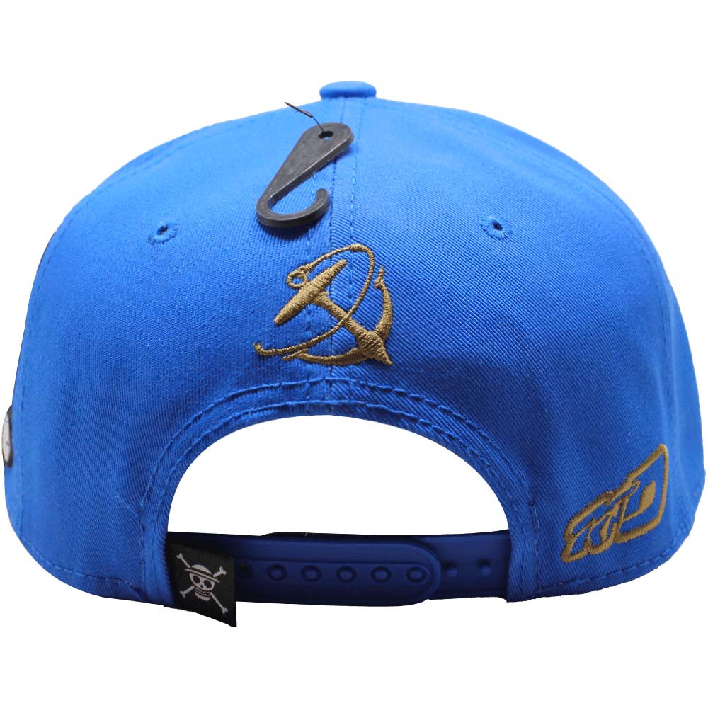 Foto 3 pulgar | Gorra Infantil One Piece Logo Luffy 22-7-53a Azul Rey