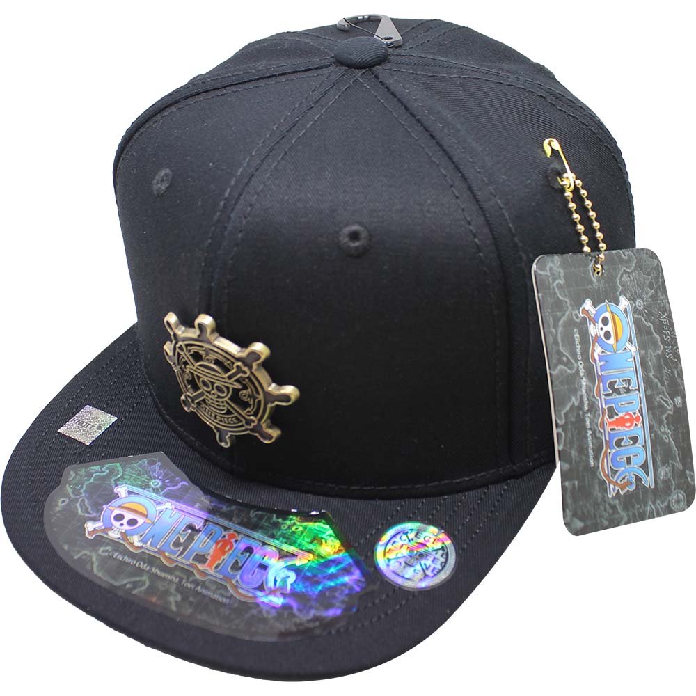 Foto 2 pulgar | Gorra Infantil One Piece Logo Luffy 22-7-53b Negra