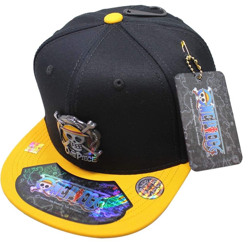 Gorra Infantil One Piece Amarilla Talla 53 cm