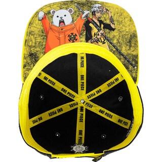 Foto 2 | Gorra Infantil One Piece Logo Low Negro con Amarillo Talla 53 cm