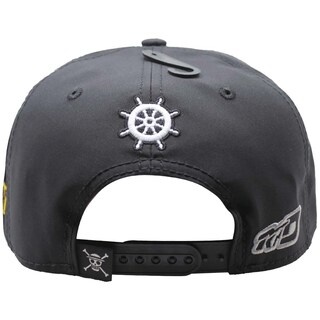 Foto 3 | Gorra Infantil One Piece Logo Low Negro con Amarillo Talla 53 cm