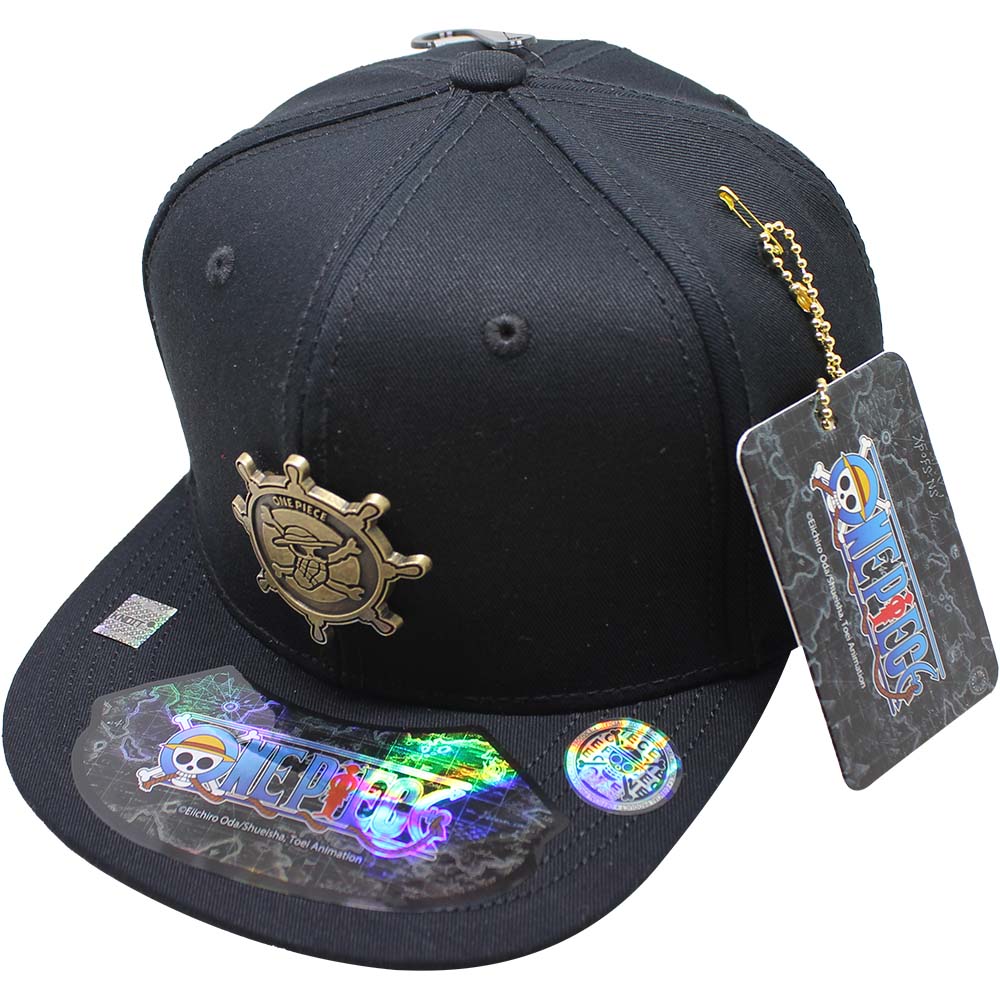 Foto 1 | Gorra Infantil One Piece Negra Talla 53 cm