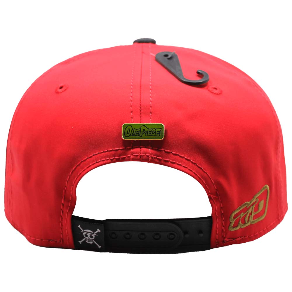 Foto 3 pulgar | Gorra Infantil One Piece Logo Luffy Rojo con Negro Talla 53 cm