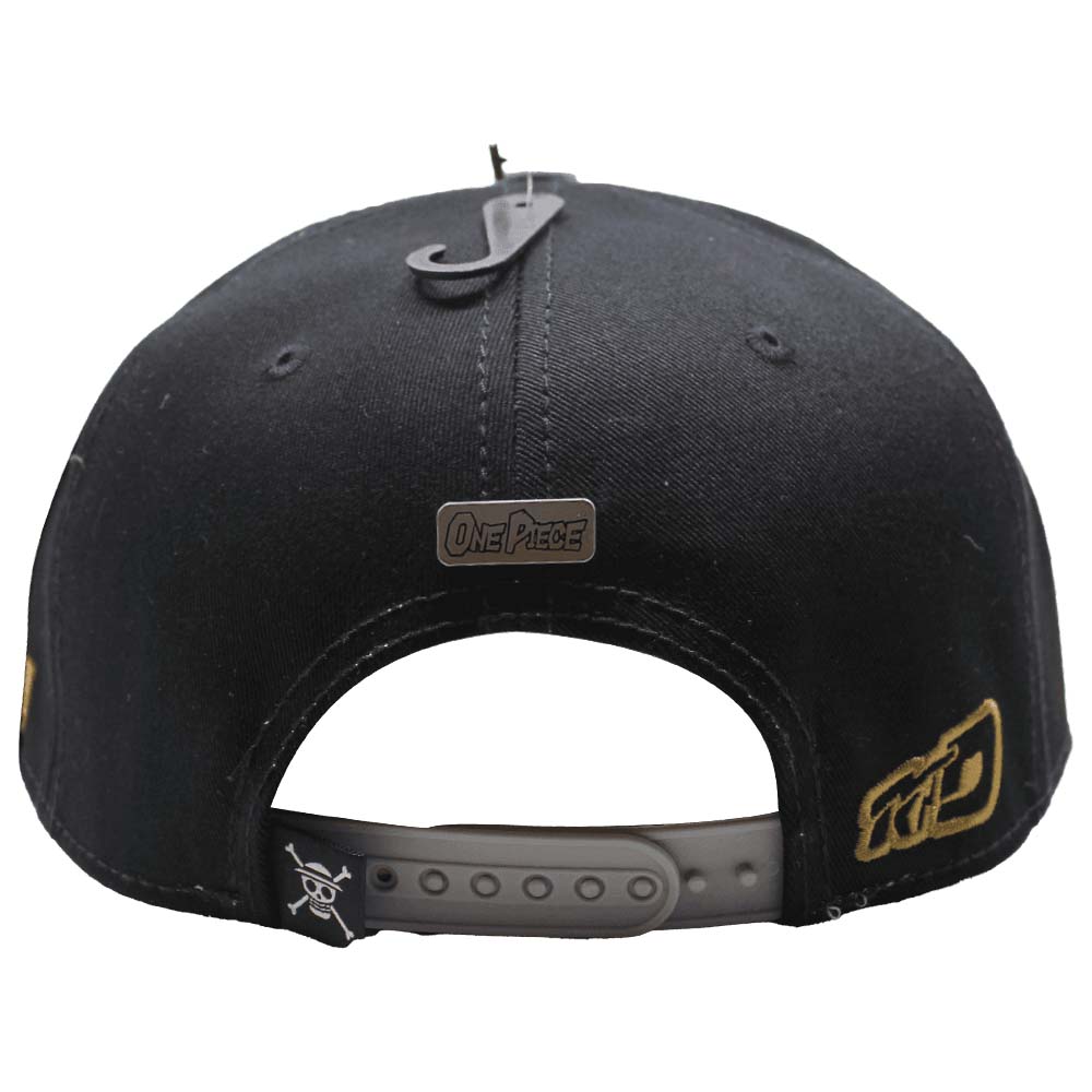 Foto 3 pulgar | Gorra Infantil One Piece Negra Talla 53 cm
