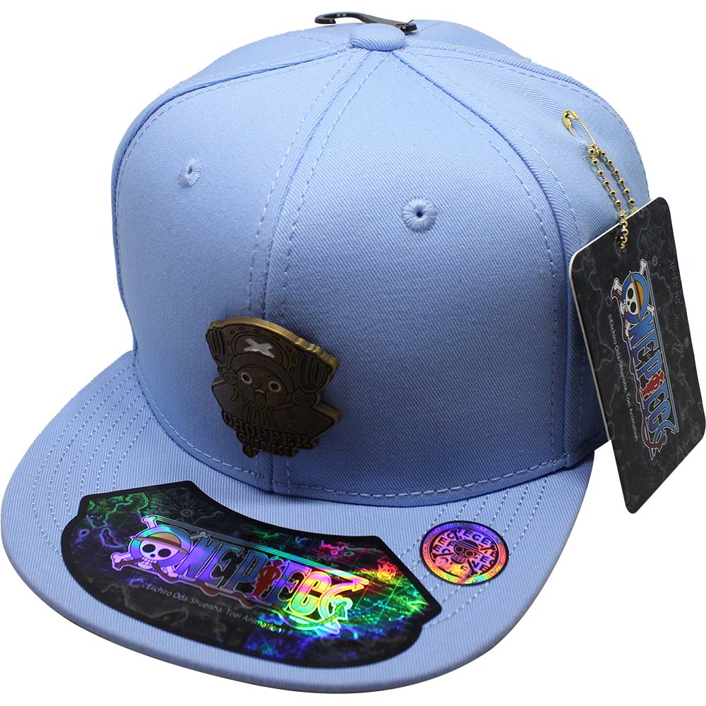 Foto 2 pulgar | Gorra Infantil One Piece Chopper Azul Cielo Talla 53 cm