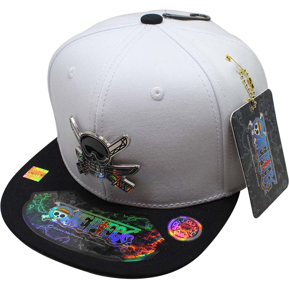 Foto 2 pulgar | Gorra Infantil One Piece Blanca Talla 53 cm