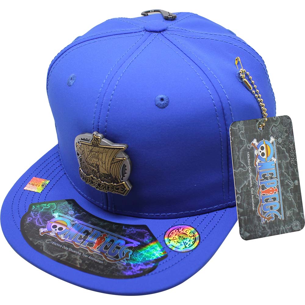 Foto 2 pulgar | Gorra Infantil One Piece Logo Barco Azul Rey Talla 53 cm