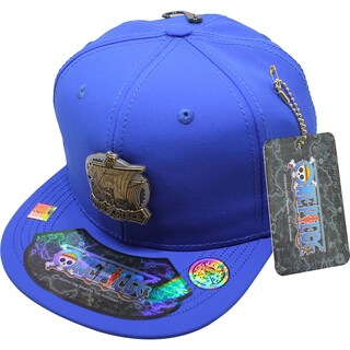 Foto 1 | Gorra Infantil One Piece Logo Barco Azul Rey Talla 53 cm