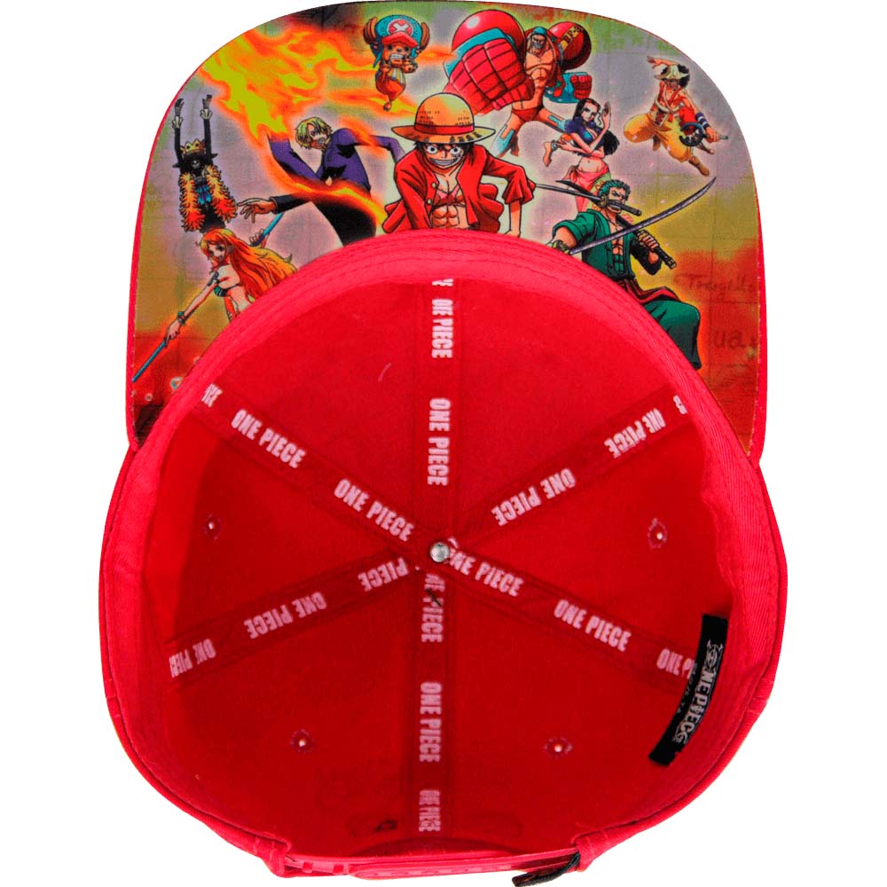 Foto 3 pulgar | Gorra Infantil One Piece Negra Talla 53 cm