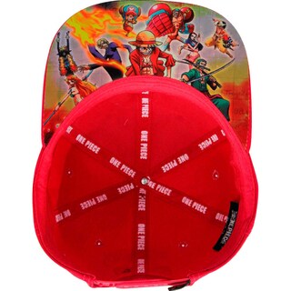 Foto 2 | Gorra Infantil One Piece Negra Talla 53 cm
