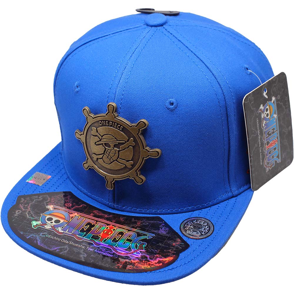 Foto 2 pulgar | Gorra Infantil One Piece Azul Talla 53 cm