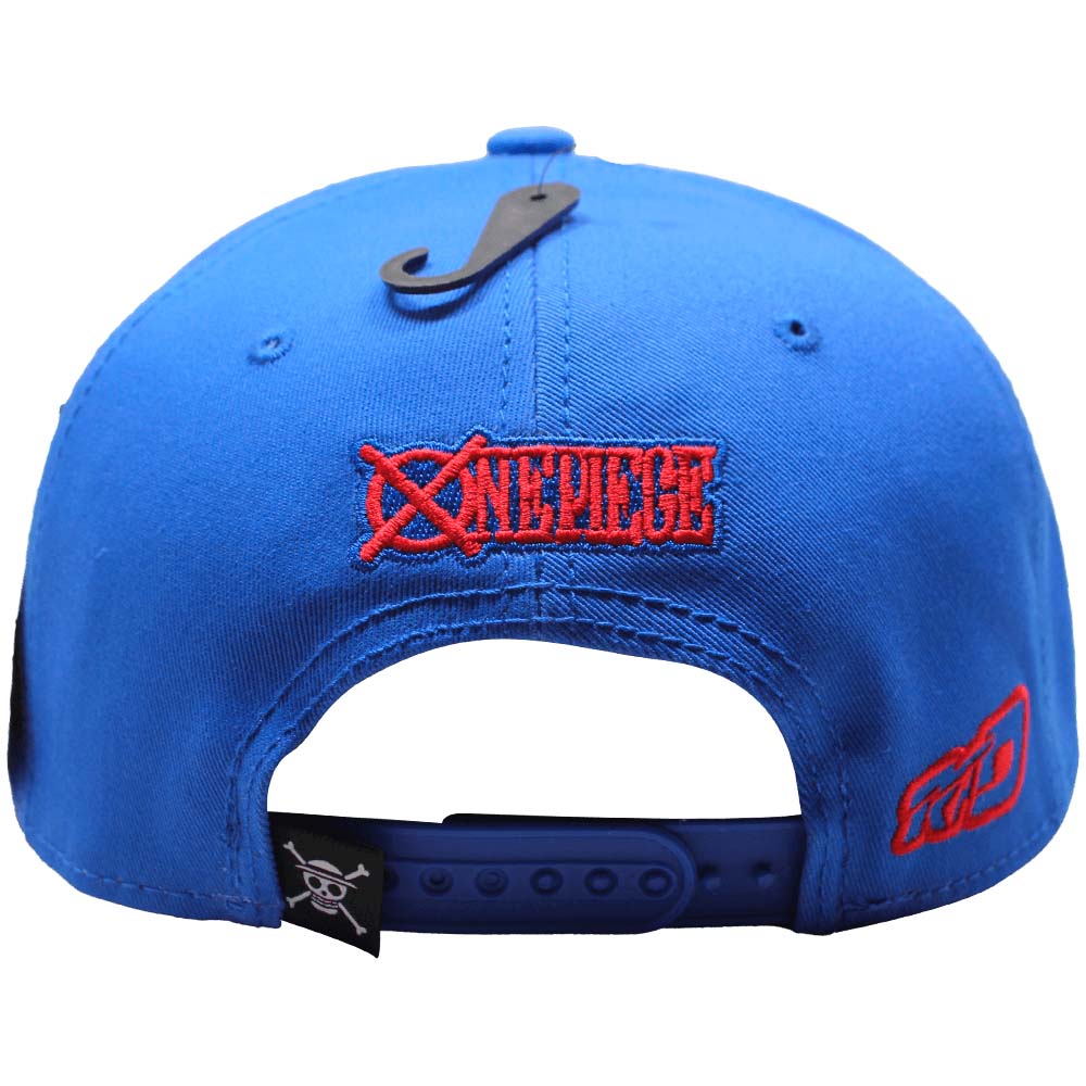 Foto 3 pulgar | Gorra Infantil One Piece Azul Talla 53 cm