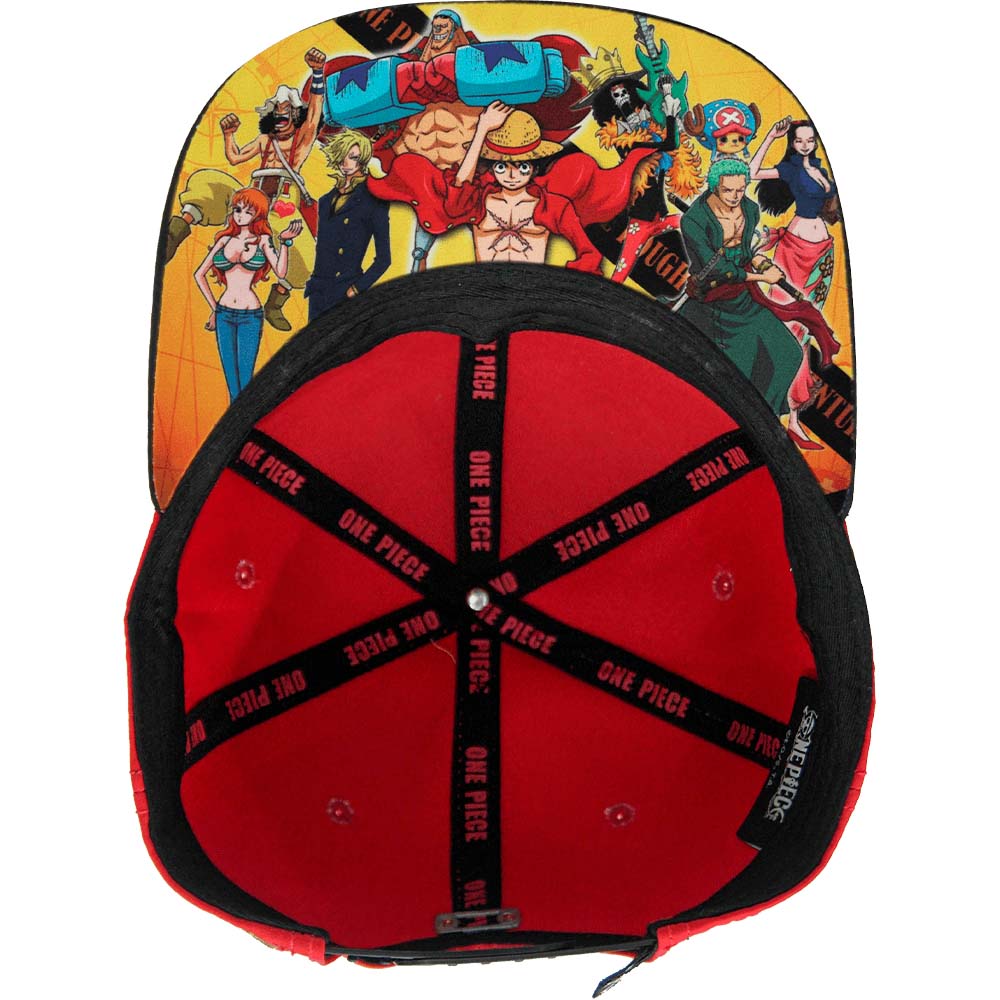 Foto 2 | Gorra Infantil One Piece Logo Luffy Negro Talla 53 cm