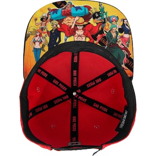 Foto 2 | Gorra Infantil One Piece Logo Luffy Negro Talla 53 cm