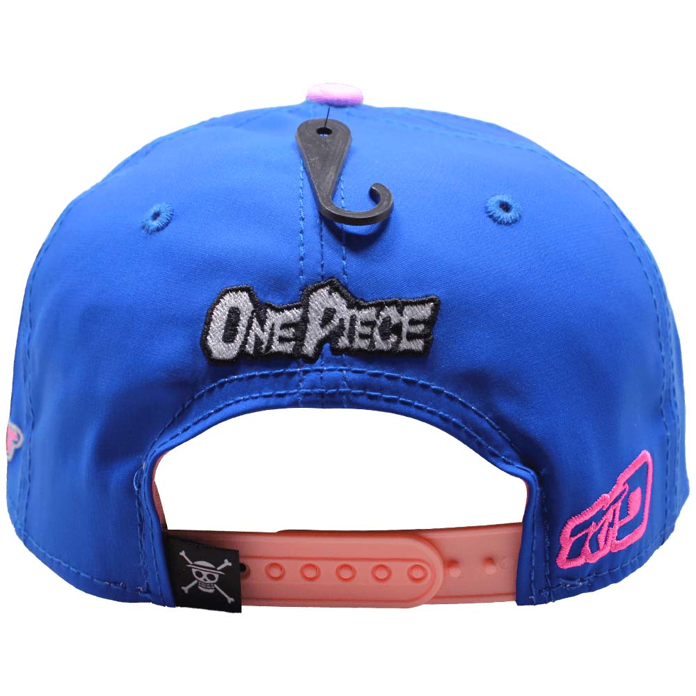 Foto 4 pulgar | Gorra Infantil One Piece Logo Chopper Azul Rey con Rosa Talla 53 cm