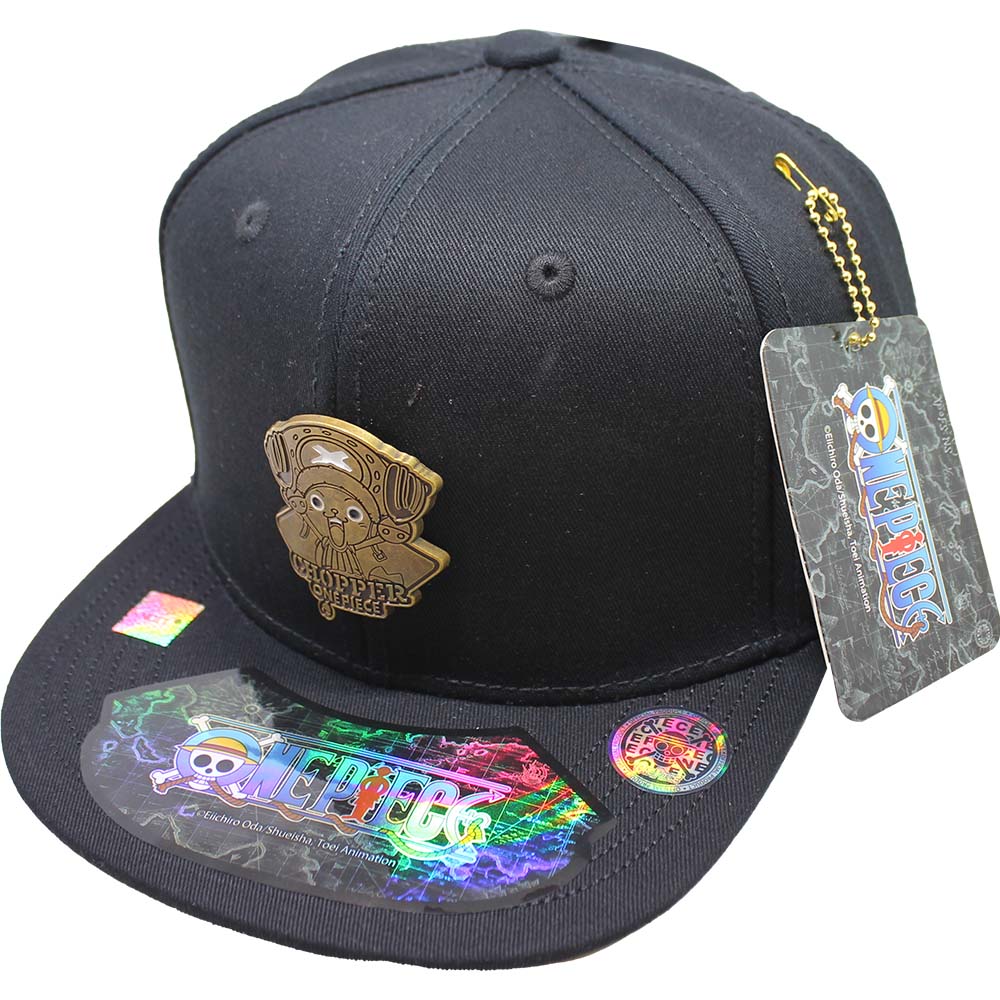 Foto 2 pulgar | Gorra Infantil One Piece Chopper Negro Talla 53 cm