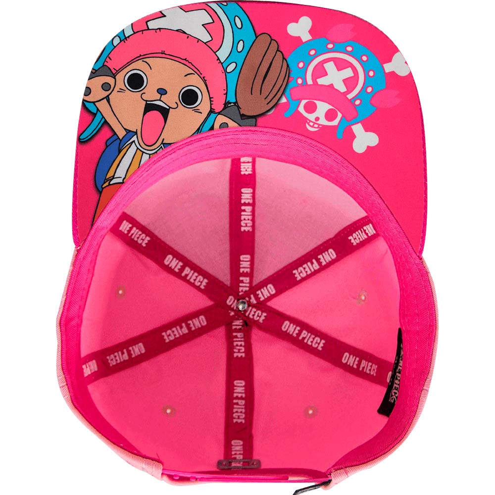 Foto 3 pulgar | Gorra Infantil One Piece Chopper Negro Talla 53 cm