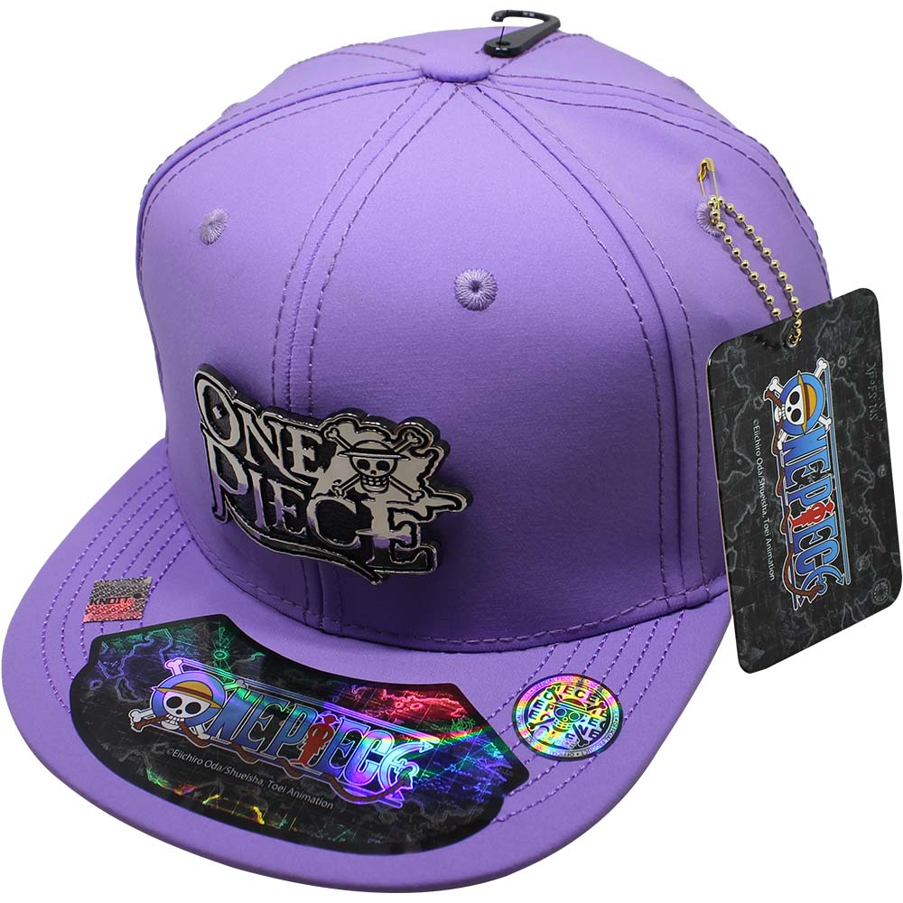 Foto 2 pulgar | Gorra Infantil One Piece Logo Púrpura Talla 53 cm