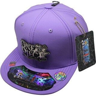 Foto 1 | Gorra Infantil One Piece Logo Púrpura Talla 53 cm