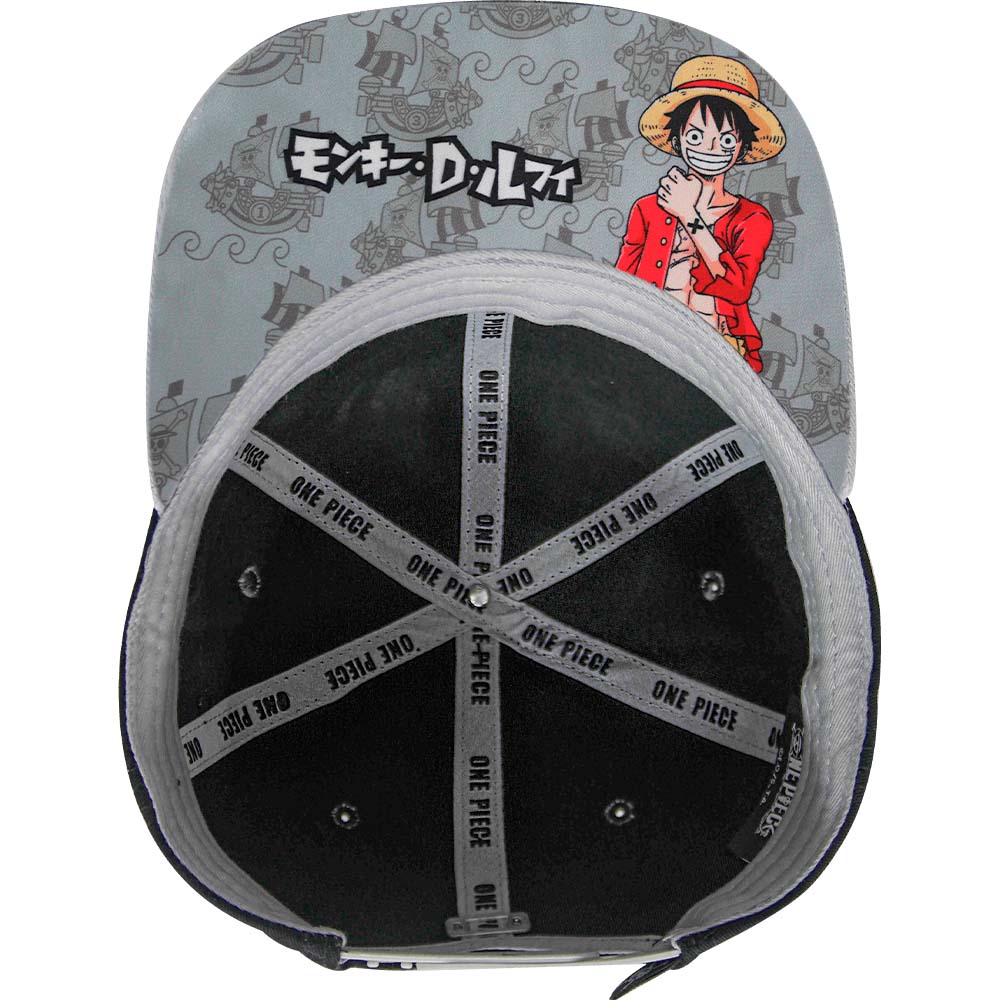 Foto 2 | Gorra Infantil One Piece Logo Púrpura Talla 53 cm
