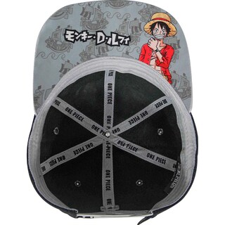 Foto 2 | Gorra Infantil One Piece Logo Púrpura Talla 53 cm