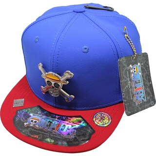 Foto 1 | Gorra Infantil One Piece Logo Luffy Azul Rey con Rojo Talla 53 cm