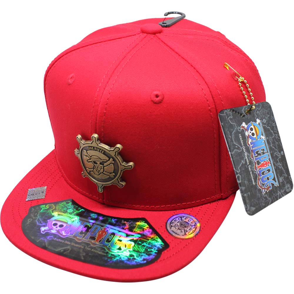 Foto 2 pulgar | Gorra Infantil One Piece Roja Talla 53 cm