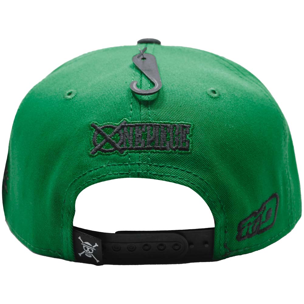 Foto 3 pulgar | Gorra Infantil One Piece Verde Talla 53 cm