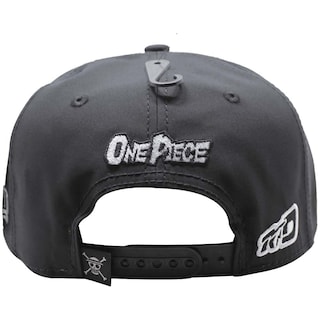 Foto 2 | Gorra Infantil One Piece Logo Luffy Negro Talla 53 cm