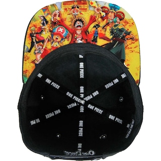 Foto 3 | Gorra Infantil One Piece Logo Luffy Negro Talla 53 cm