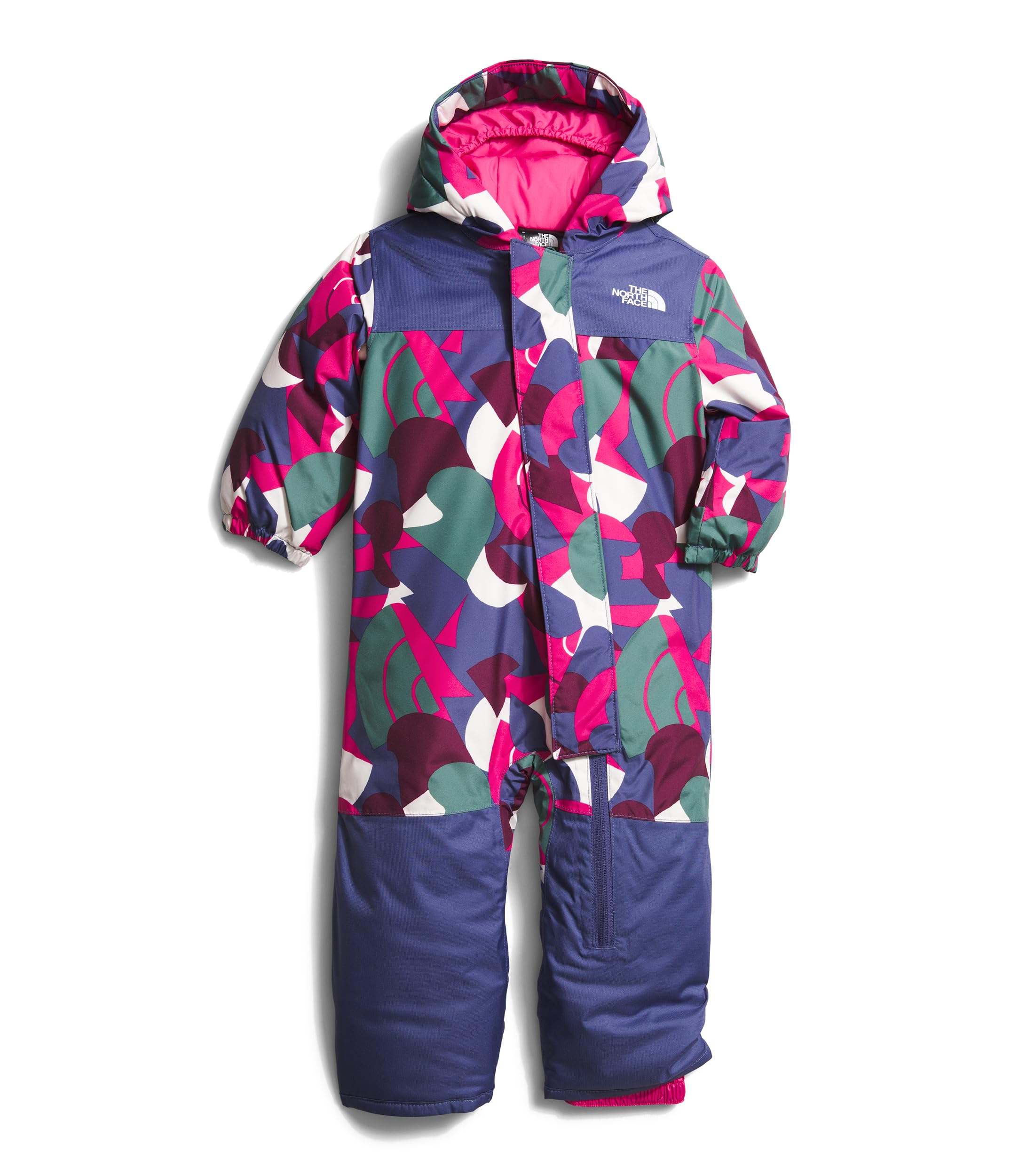 Foto 2 pulgar | Traje De Nieve The North Face Baby Freedom Mr. Pink De 6 A 12 Meses - Venta Internacional.