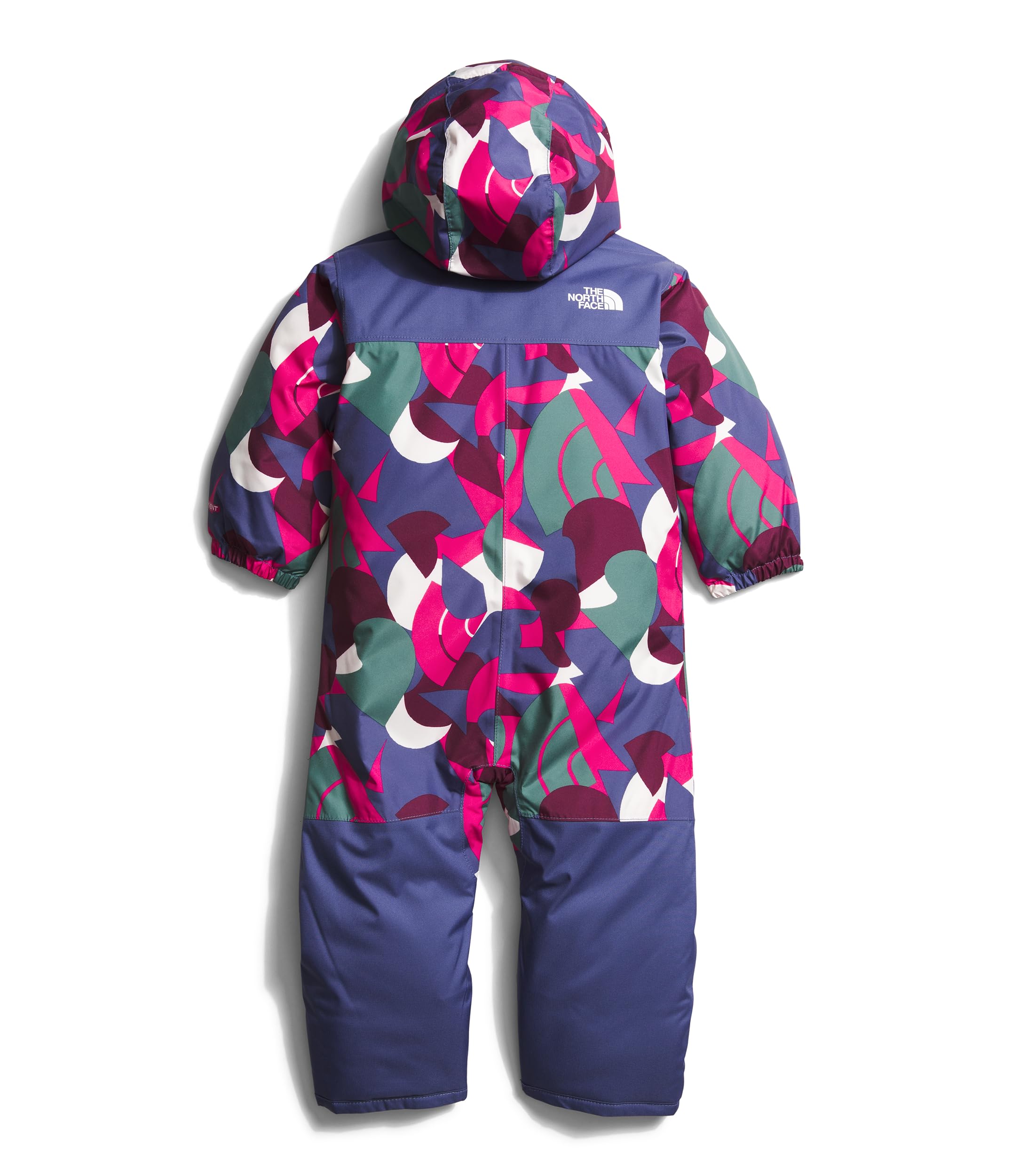 Foto 3 pulgar | Traje De Nieve The North Face Baby Freedom Mr. Pink De 6 A 12 Meses - Venta Internacional.