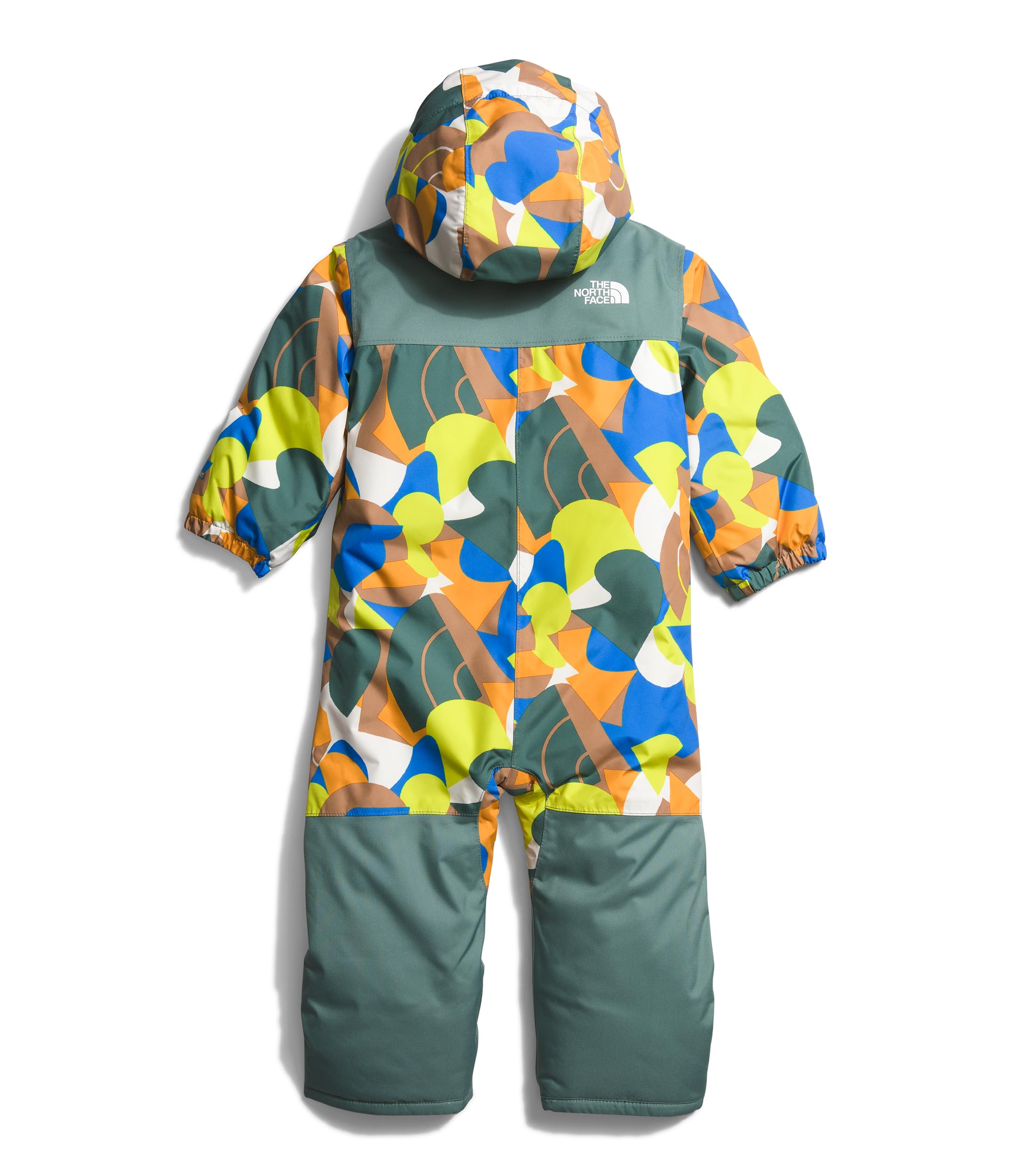 Foto 2 | Crema De Almendras Snow Suit The North Face Baby Freedom Para Bebés De 0 A 3 Meses - Venta Internacional.