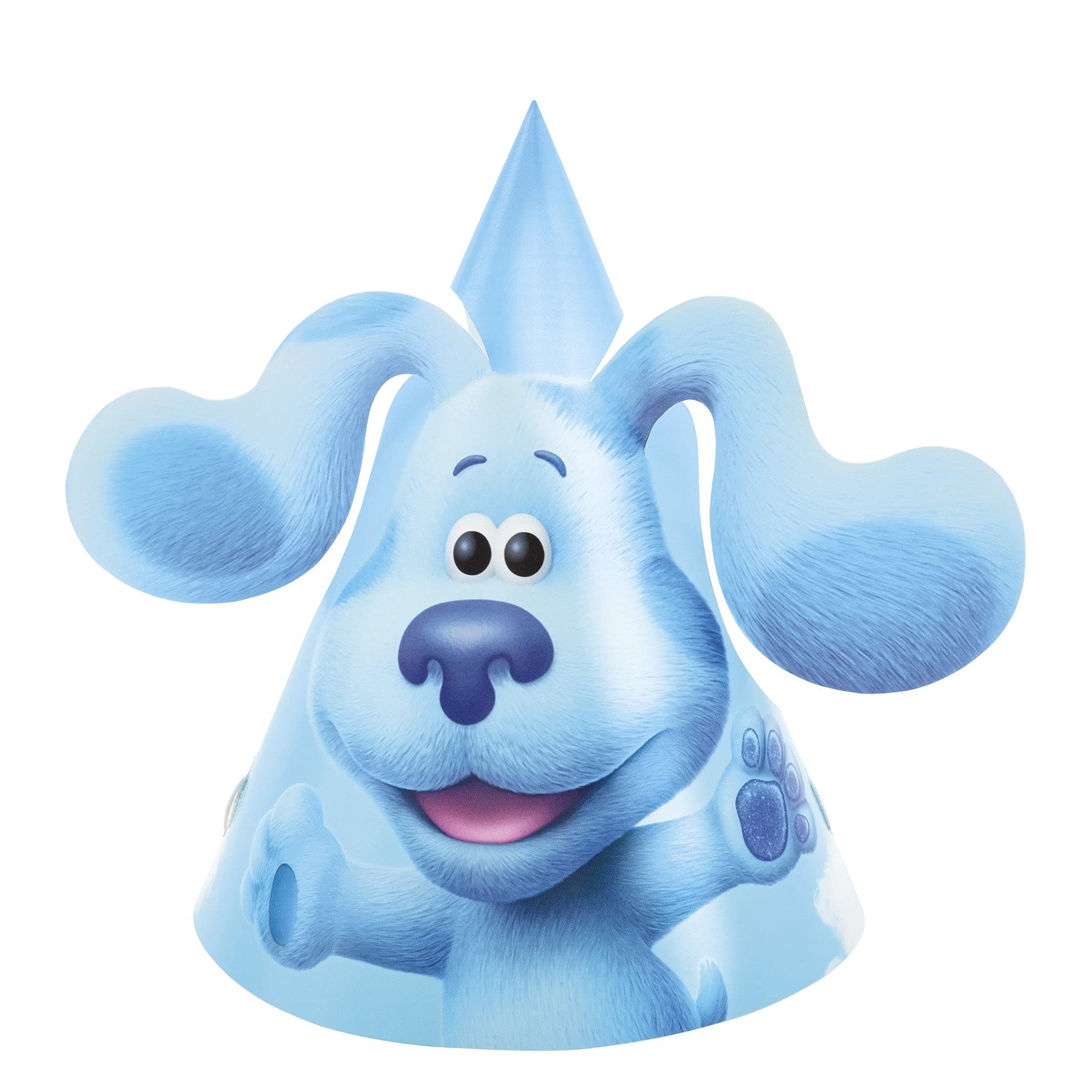 Foto 2 pulgar | Gorros De Fiesta Con Diseño Único, Blue's Clues, Paquete De 8 Niños - Venta Internacional.