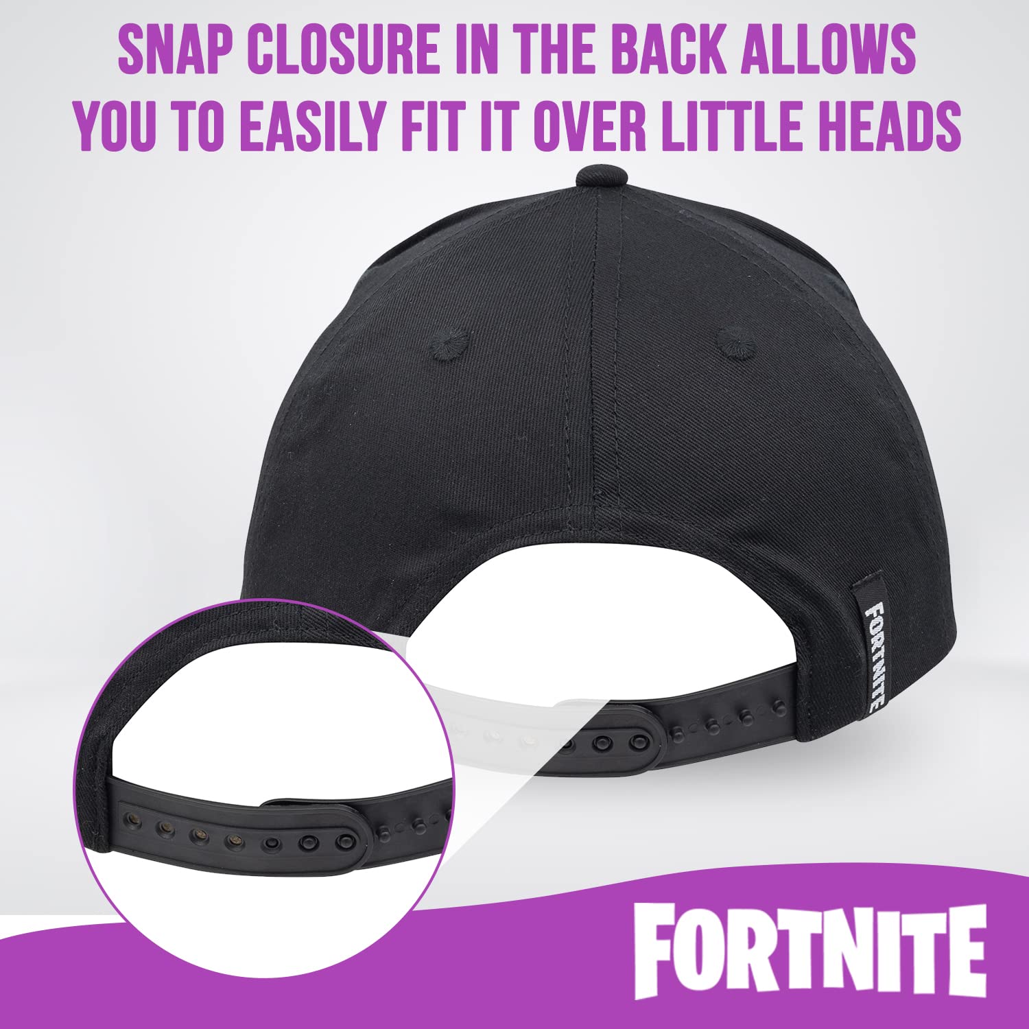 Foto 4 | Gorra De Béisbol Fortnite Para Niños, Color Rojo, Diseño Marvel - Venta Internacional.