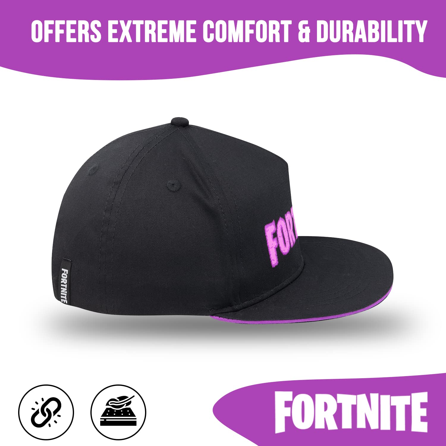 Foto 6 pulgar | Gorra De Béisbol Fortnite Para Niños, Color Rojo, Diseño Marvel - Venta Internacional.