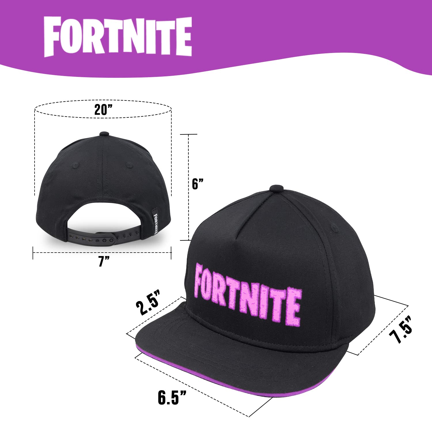 Foto 7 pulgar | Gorra De Béisbol Fortnite Para Niños, Color Rojo, Diseño Marvel - Venta Internacional.