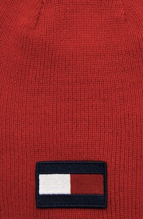 Foto 3 | Gorro Tommy Hilfiger Para Niños, Reversible, Rojo, Talla Única - Venta Internacional.