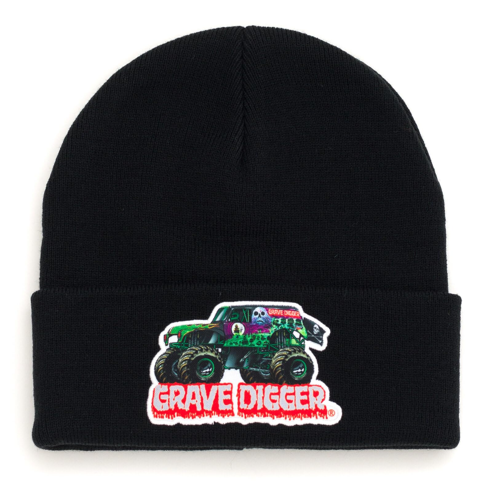 Foto 2 pulgar | Gorro De Invierno Monster Jam Grave Digger Newborn Black - Venta Internacional.