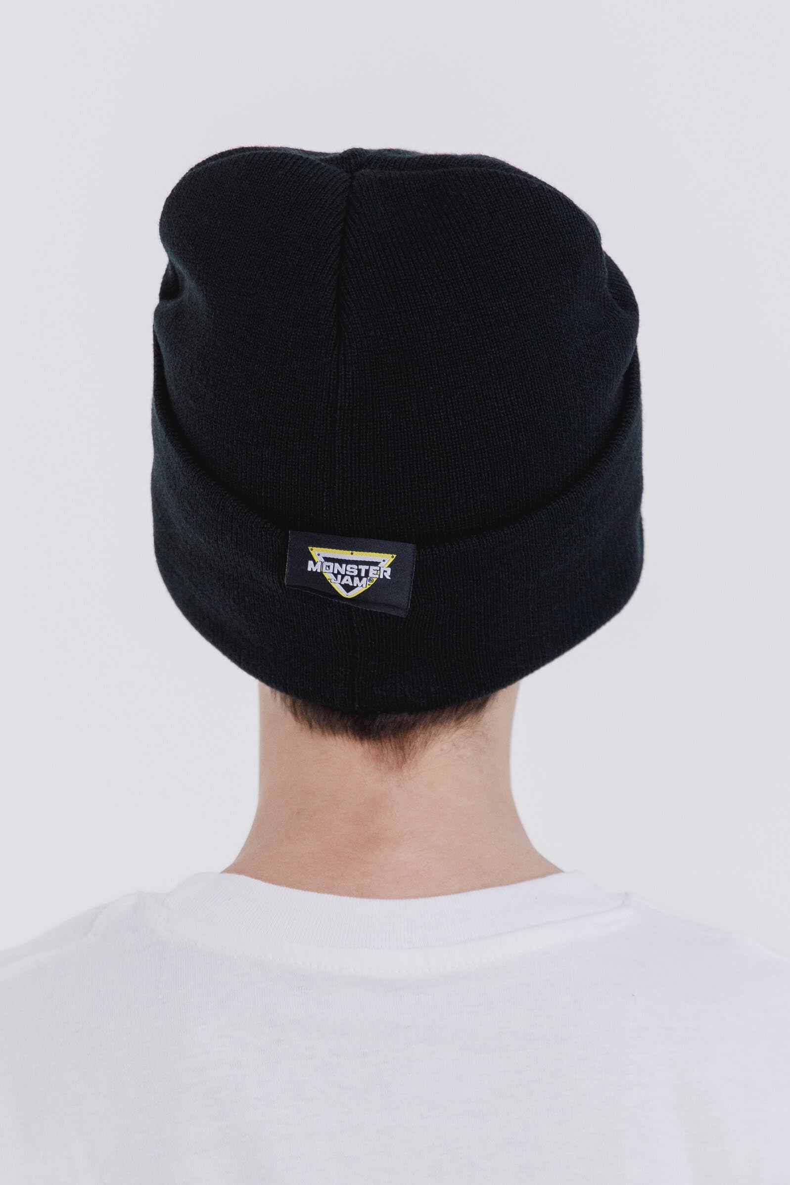 Foto 4 pulgar | Gorro De Invierno Monster Jam Grave Digger Newborn Black - Venta Internacional.