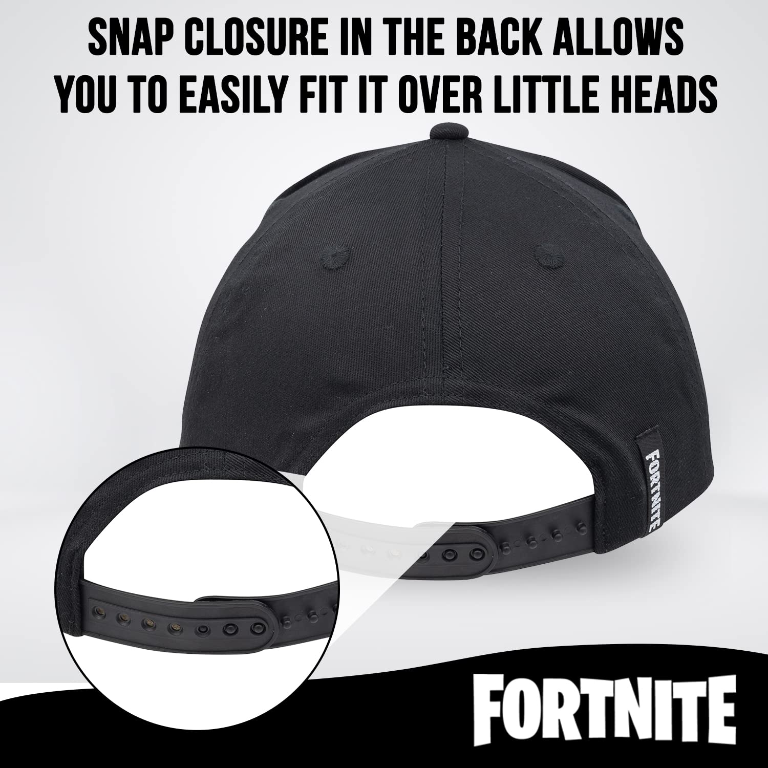 Foto 5 pulgar | Gorra De Béisbol Fortnite Para Niños, Color Rojo, Diseño Marvel - Venta Internacional.