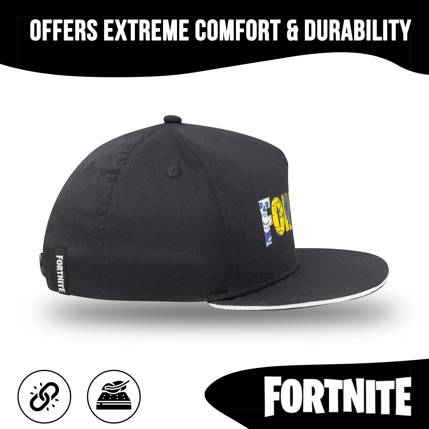 Foto 6 pulgar | Gorra De Béisbol Fortnite Para Niños, Color Rojo, Diseño Marvel - Venta Internacional.