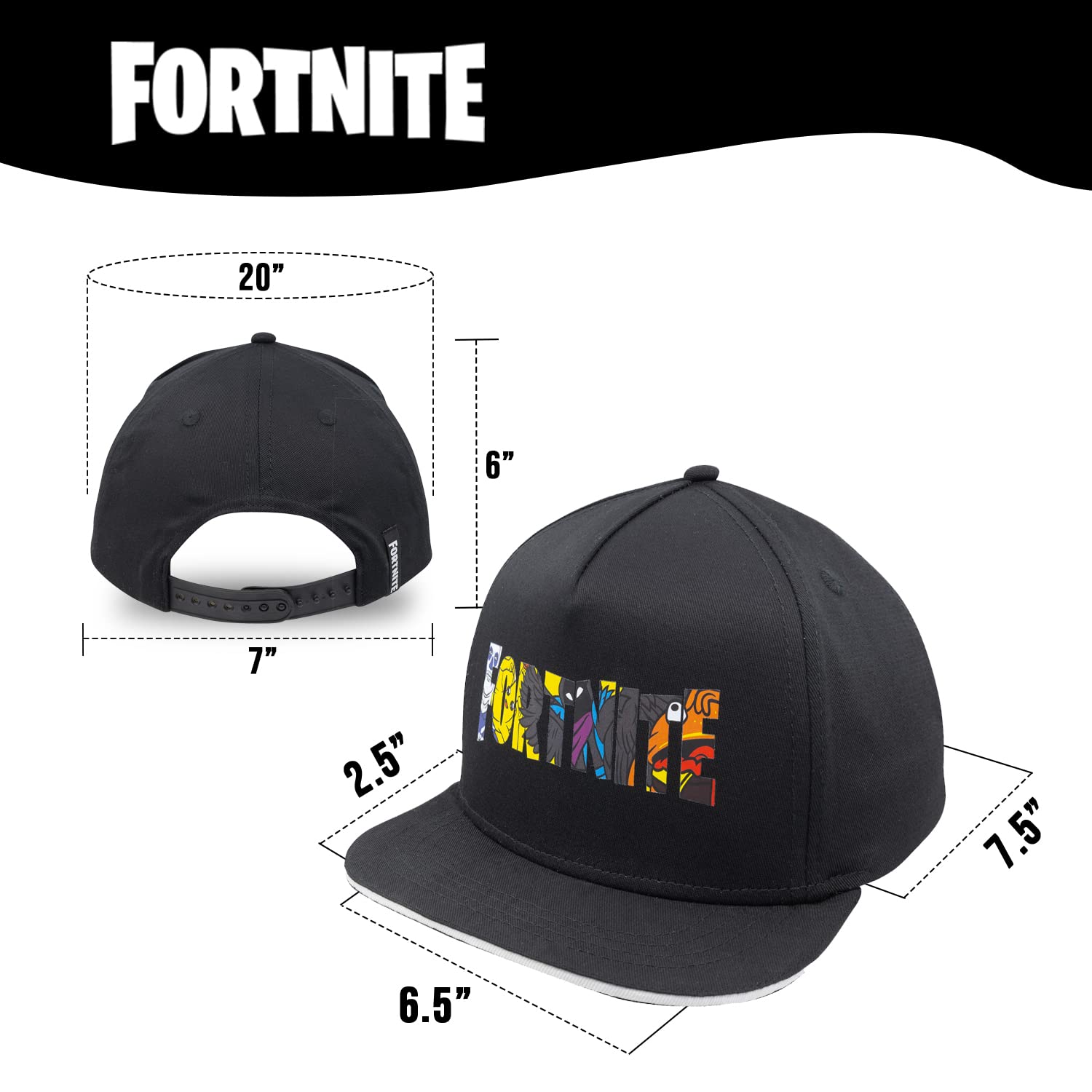 Foto 7 pulgar | Gorra De Béisbol Fortnite Para Niños, Color Rojo, Diseño Marvel - Venta Internacional.