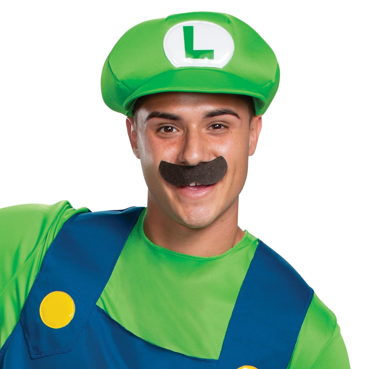 Foto 3 pulgar | Disfraz: Disfraz De Luigi  Oficial De Nintendo Super Mario Bros. - Venta Internacional.